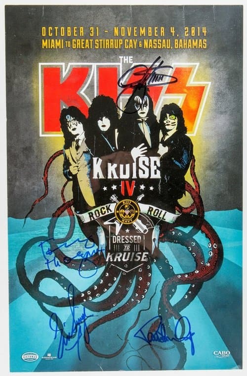 KISS Kruise IVのポスター