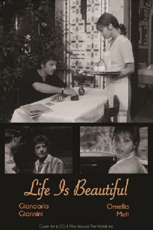 La vita è bellaのポスター