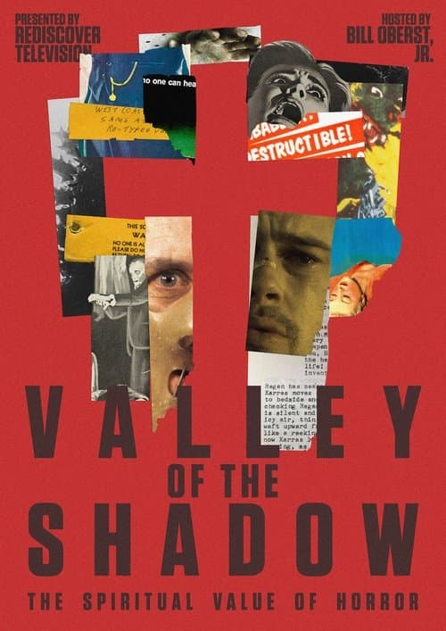 Valley of the Shadow: The Spiritual Value of Horrorのポスター