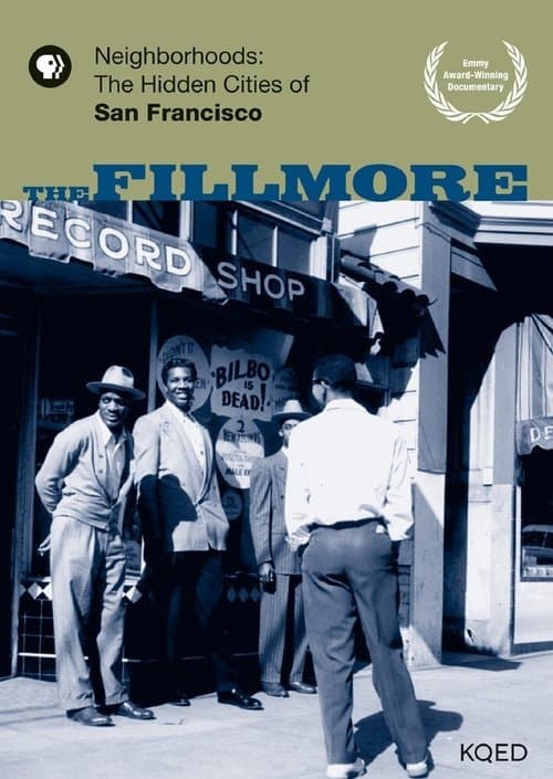 Neighborhoods: The Hidden Cities of San Francisco - The Fillmoreのポスター