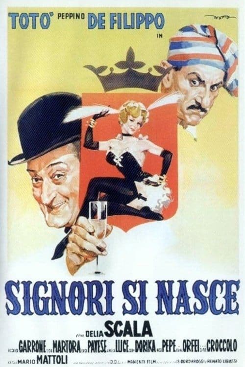 Signori si nasceのポスター