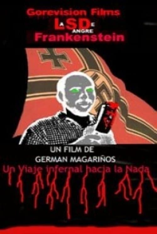 La Sangre de Frankensteinのポスター