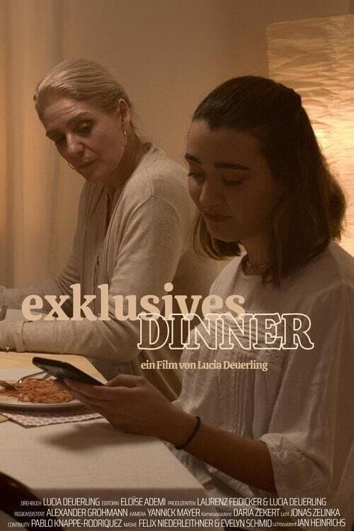 Exklusives Dinnerのポスター