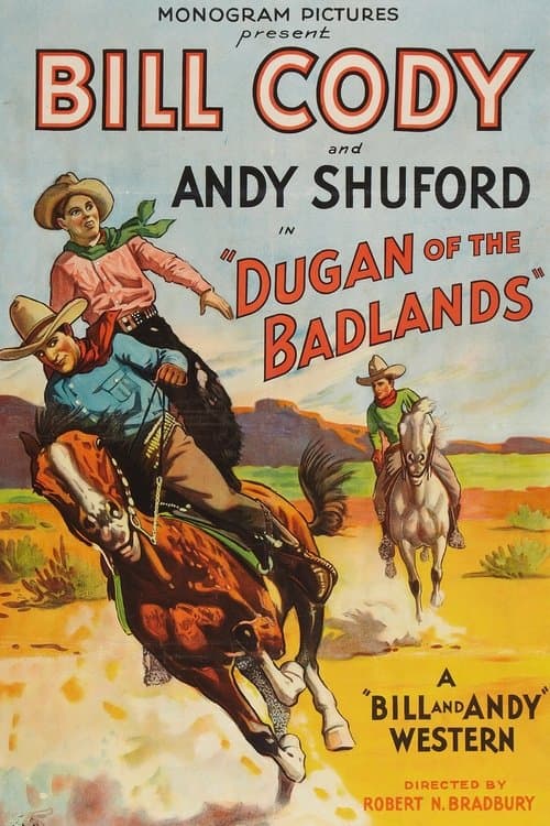 Dugan of the Badlandsのポスター