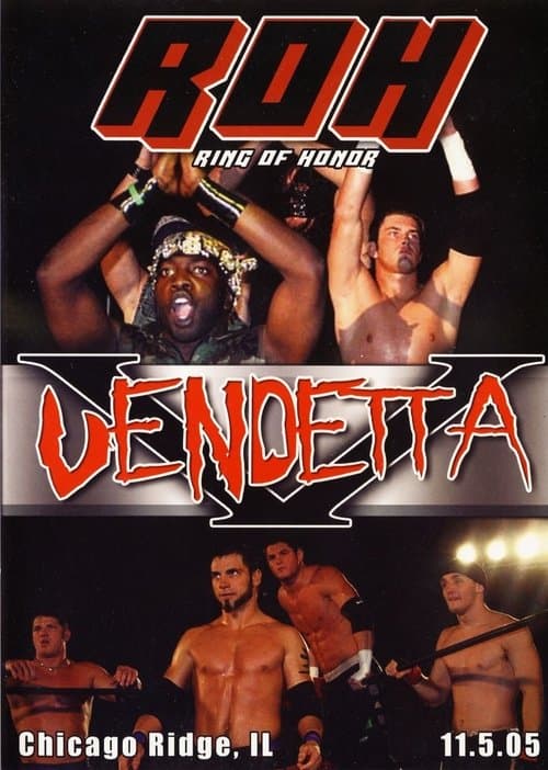 ROH: Vendettaのポスター