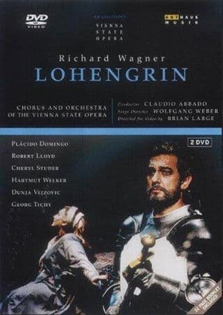 Wagner Lohengrinのポスター