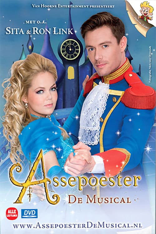 Assepoester de musicalのポスター