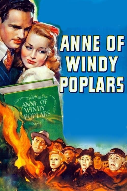 Anne of Windy Poplarsのポスター