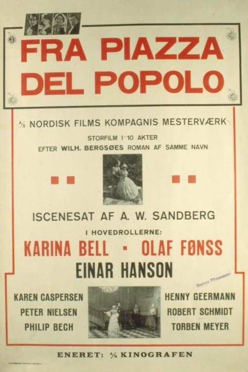 Fra Piazza del Popoloのポスター