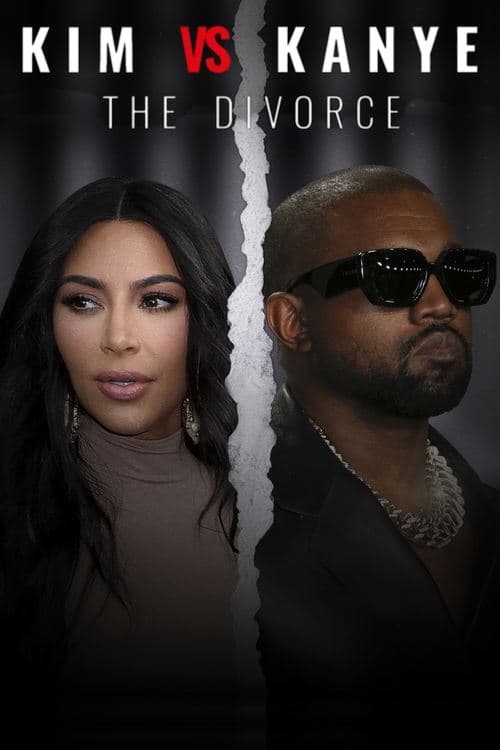 Kim vs Kanye: The Divorceのポスター