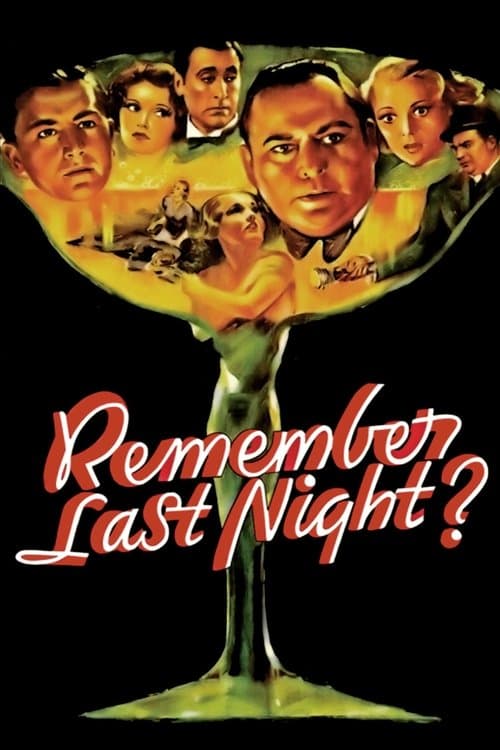 Remember Last Night?のポスター