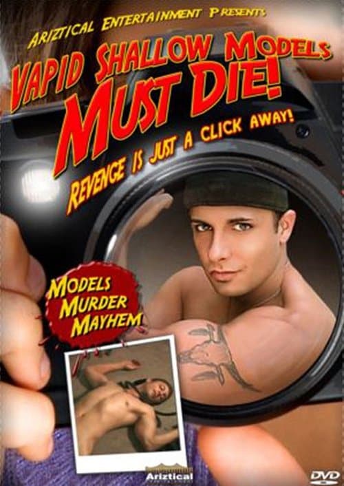 Vapid Shallow Models Must Dieのポスター