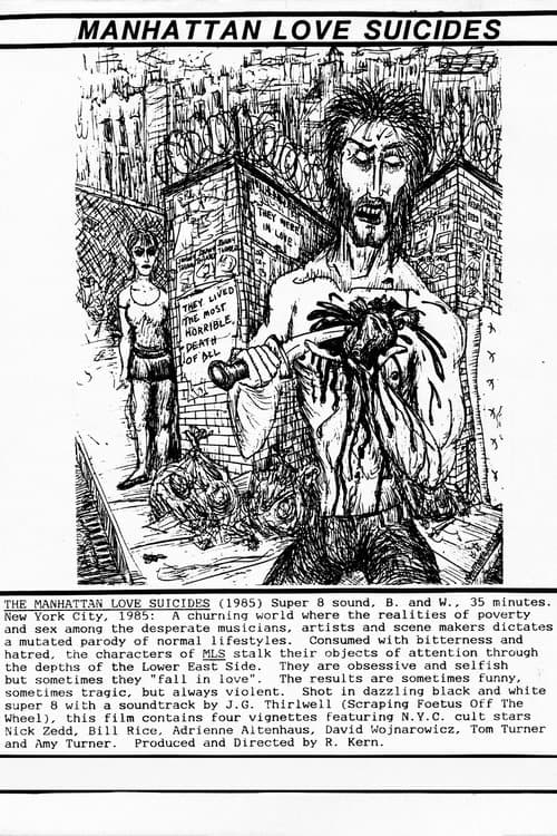 Manhattan Love Suicidesのポスター
