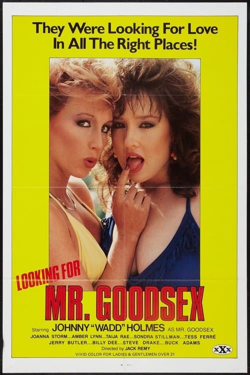 Looking for Mr. Goodsexのポスター