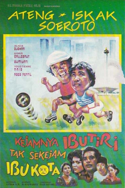 Kejamnya Ibu Tiri Tak Sekejam Ibu Kotaのポスター