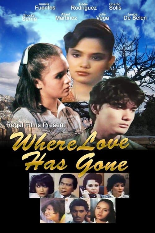 Where Love Has Goneのポスター