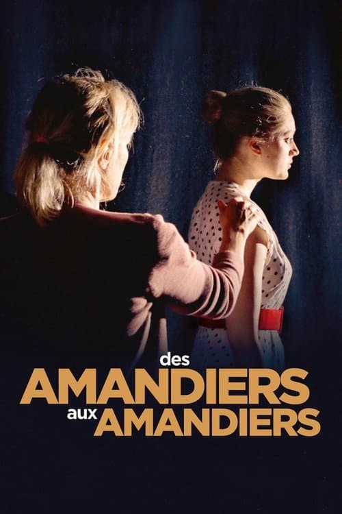 Des Amandiers aux Amandiersのポスター