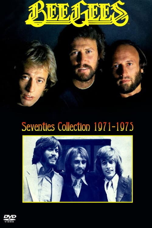 Bee Gees – The Seventies Collection 1971–1975 (Live Performances)のポスター