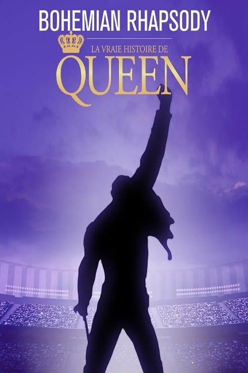 Bohemian Rhapsody : La vraie histoire de Queenのポスター