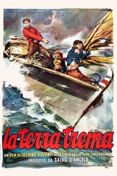 La terra tremaのポスター