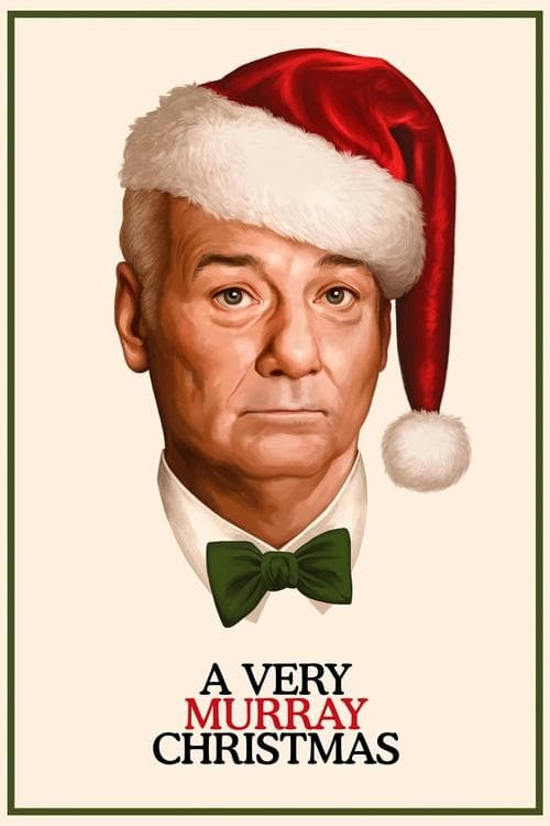 A Very Murray Christmasのポスター