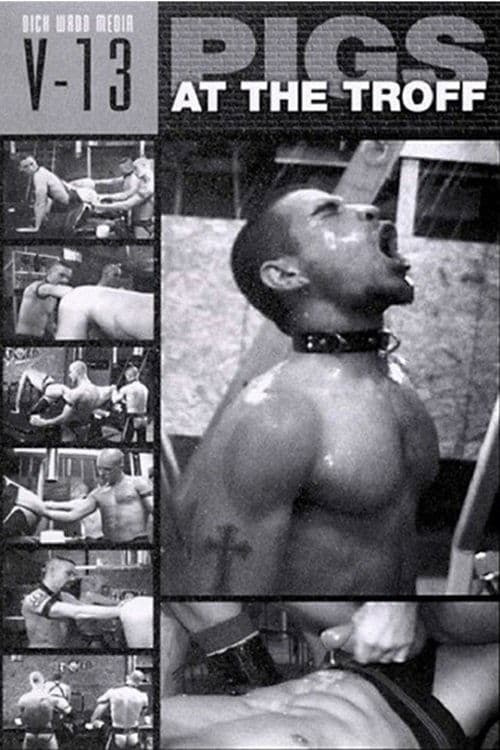 Pigs at the Troffのポスター