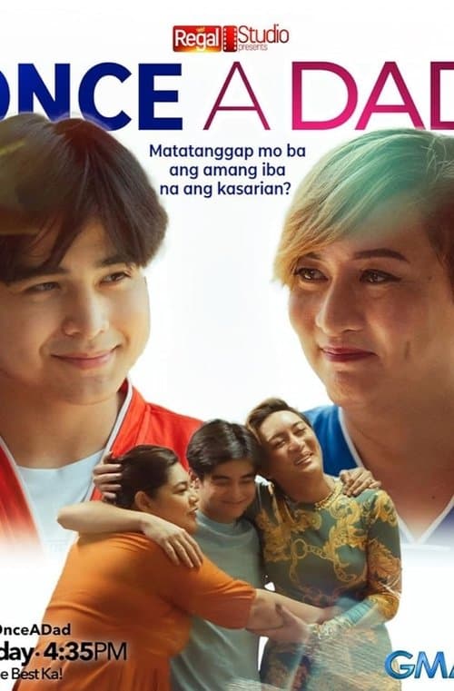 Regal Studio Presents: Once A Dadのポスター