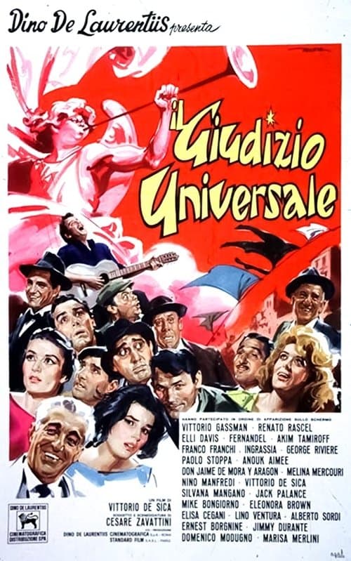 Il giudizio universaleのポスター