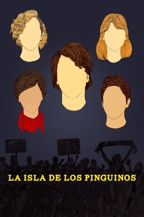 La isla de los pinguinosのポスター