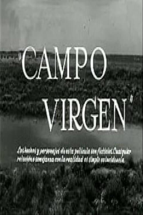 Campo virgenのポスター