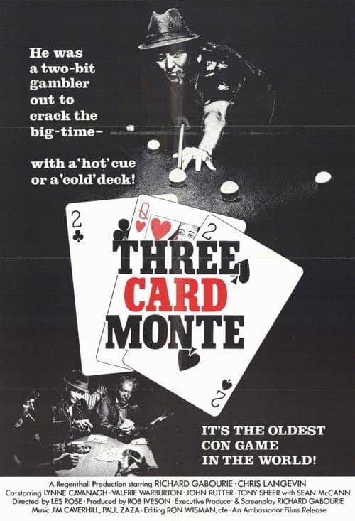 Three Card Monteのポスター