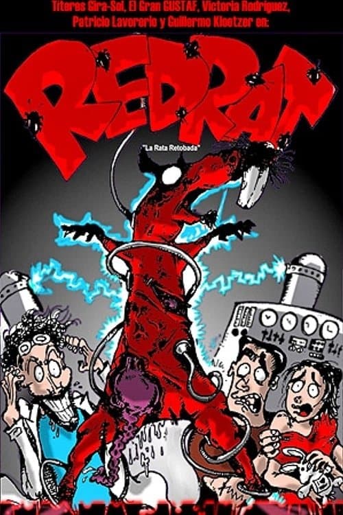 Redrat: La Rata Retobadaのポスター
