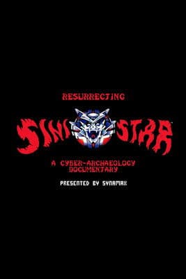 Resurrecting Sinistar: A Cyber-Archaeology Documentaryのポスター