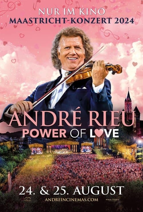 André Rieu - Power of Loveのポスター