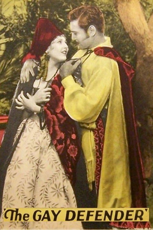 The Gay Defenderのポスター