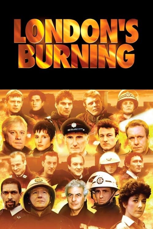 London's Burningのポスター