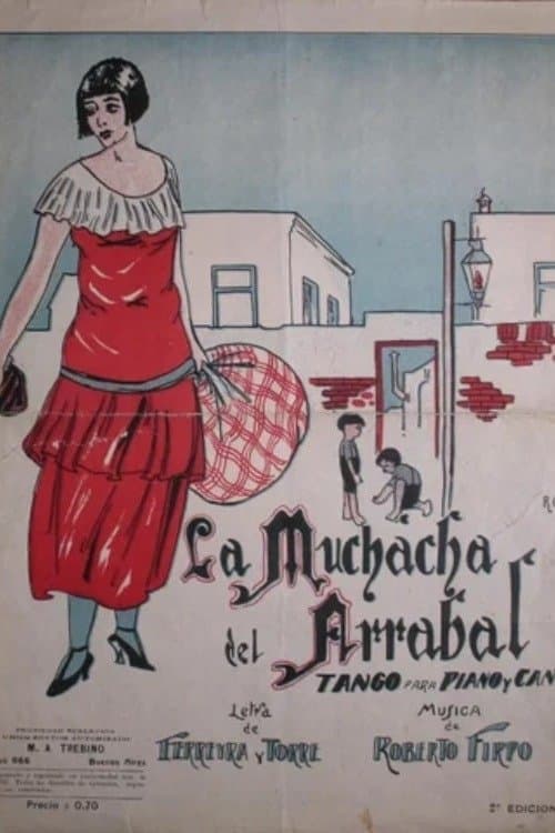 La muchacha del arrabalのポスター