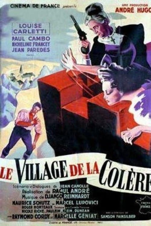 Le Village de la colèreのポスター