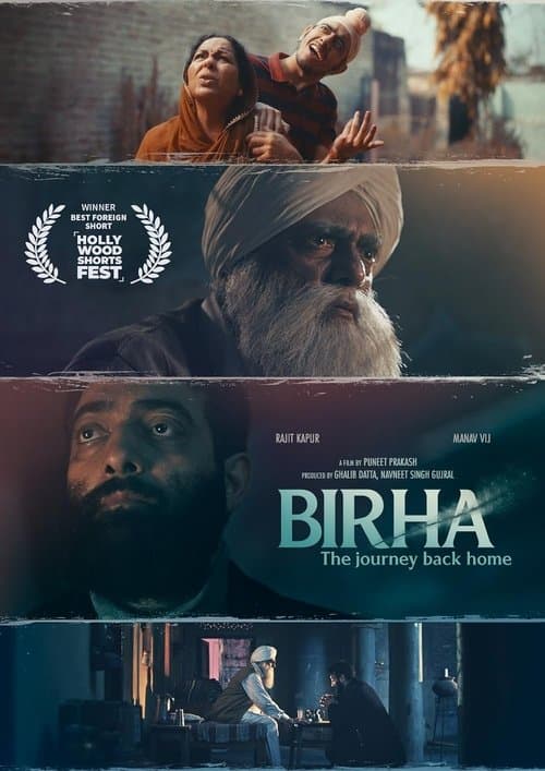 Birha : The Journey Back Homeのポスター