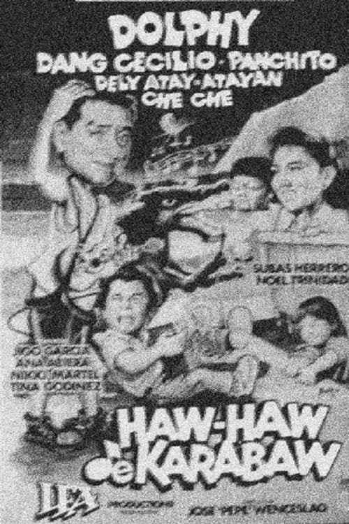 Haw Waw De Karabawのポスター