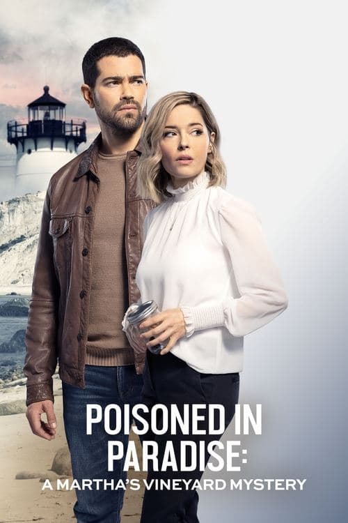 Poisoned in Paradise: A Martha's Vineyard Mysteryのポスター