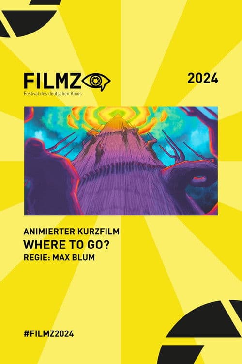 Where To Go?  [ˈvɜːtɪgəʊ]のポスター