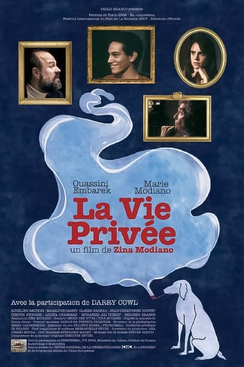 La vie privéeのポスター
