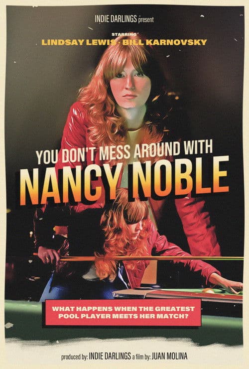 You Don't Mess Around With Nancy Nobleのポスター