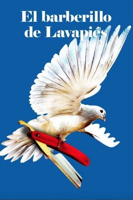 El barberillo de Lavapiésのポスター