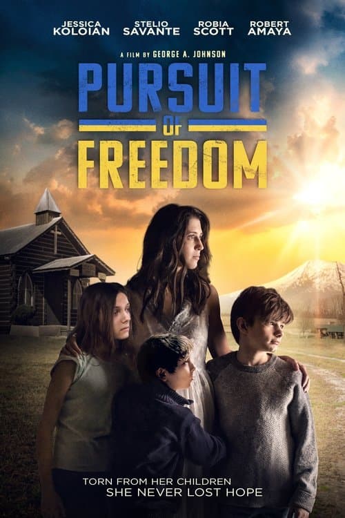 Pursuit of Freedomのポスター