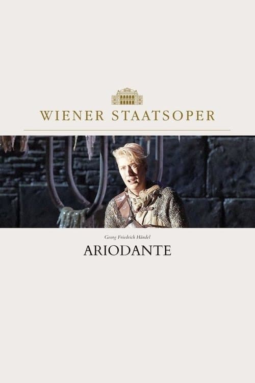 Ariodante - Wiener Staatsoperのポスター