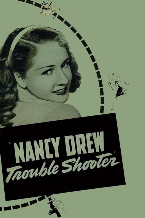 Nancy Drew... Trouble Shooterのポスター