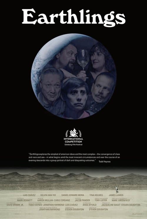 Earthlingsのポスター