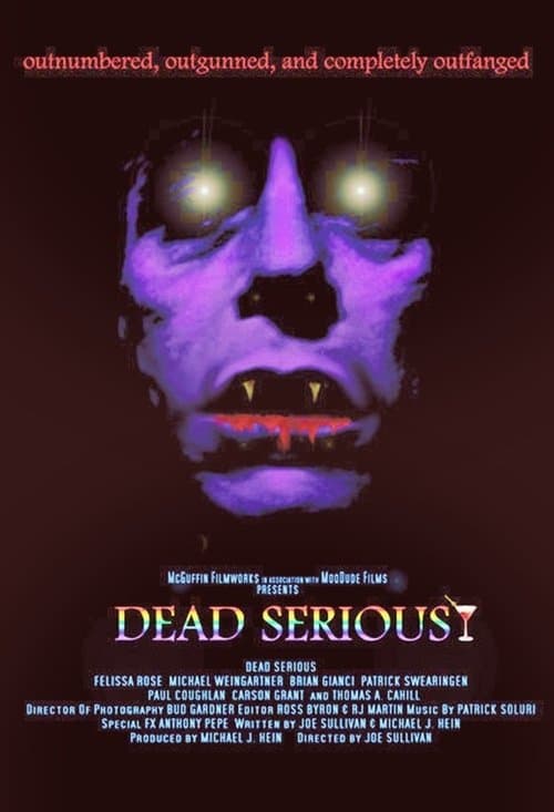 Dead Seriousのポスター